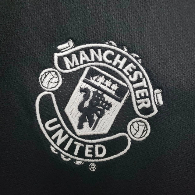 Camisa Manchester United Retrô 2000/2002 Preta