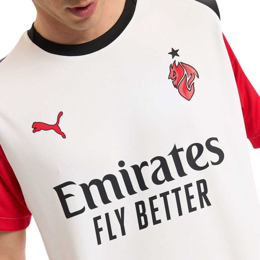 Camisa Torcedor Masculina Milan II 2025/2026