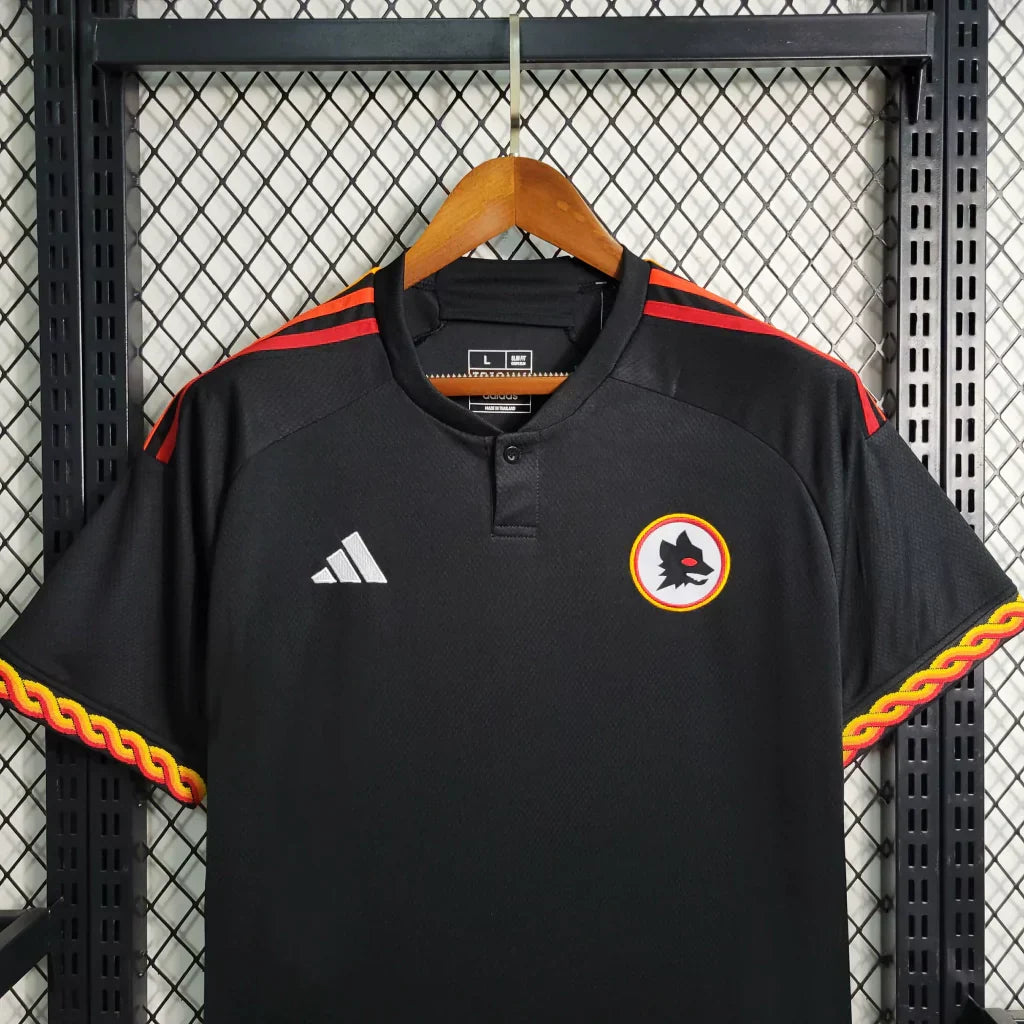 Camisa Roma III 23/24 - Torcedor Masculina