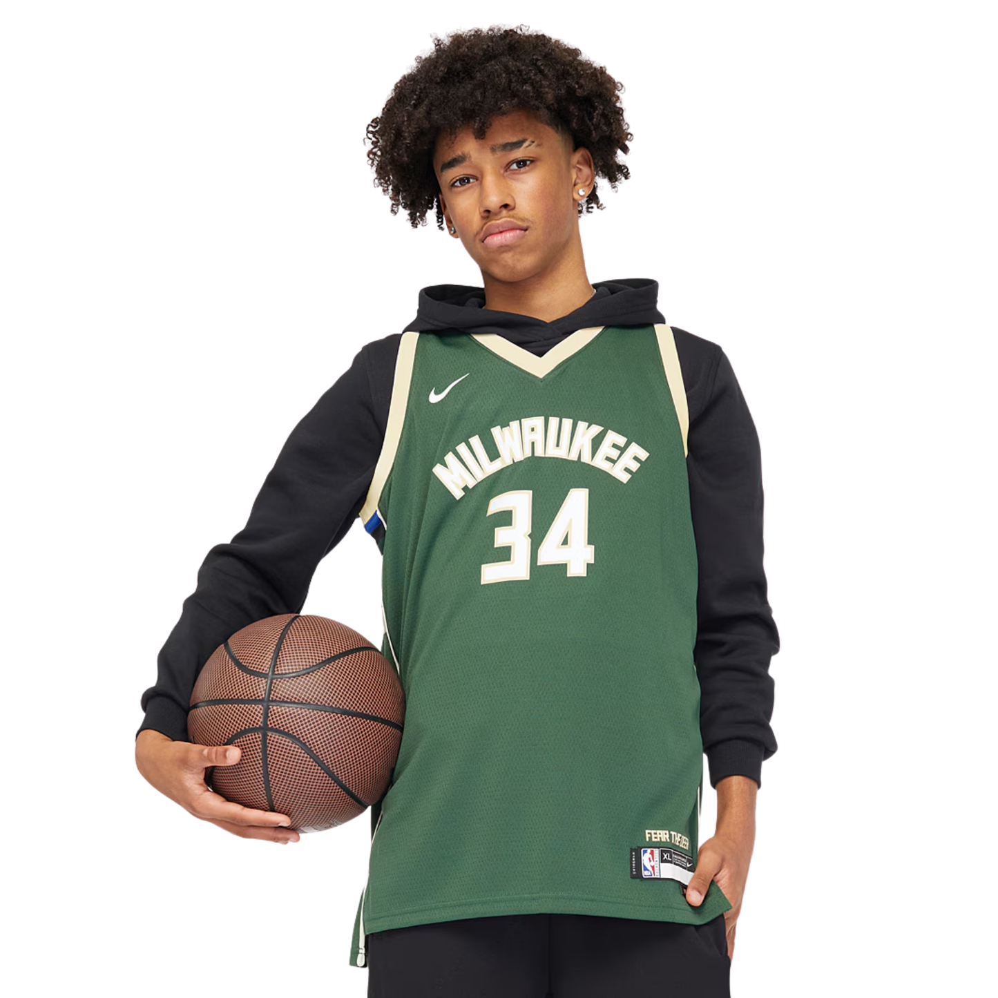 Camisa Regata Nike NBA Milwaukee Bucks 2024/25 - 1