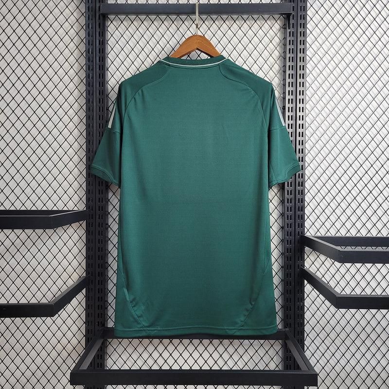 Camisa Retrô Real Madrid Away 2012/13 Masculino Verde