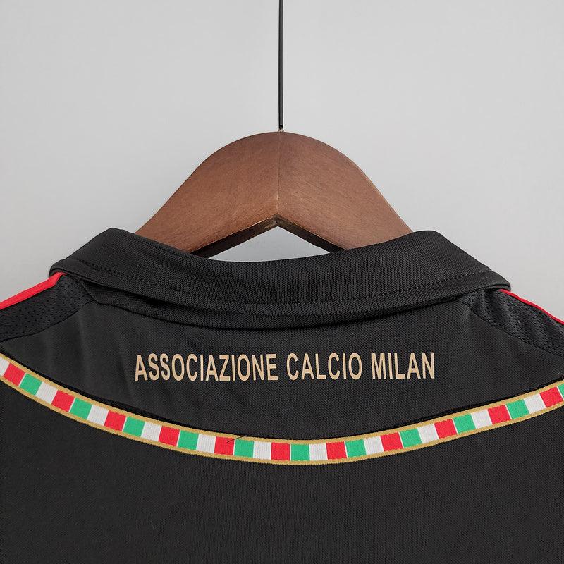 Camisa Retrô Torcedor Masculina Milan III 2011