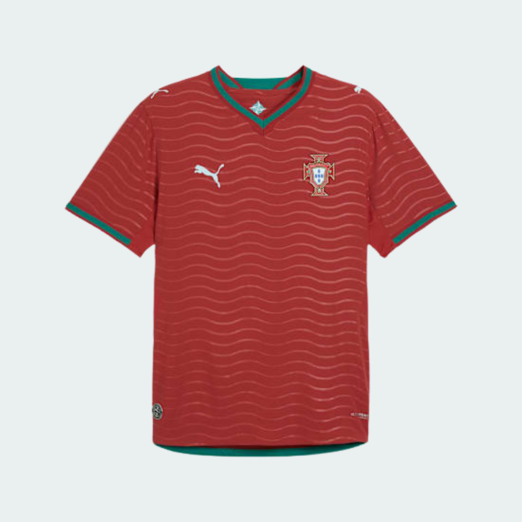 Camisa Jogador Masculina Portugal I 2026 Copa do Mundo