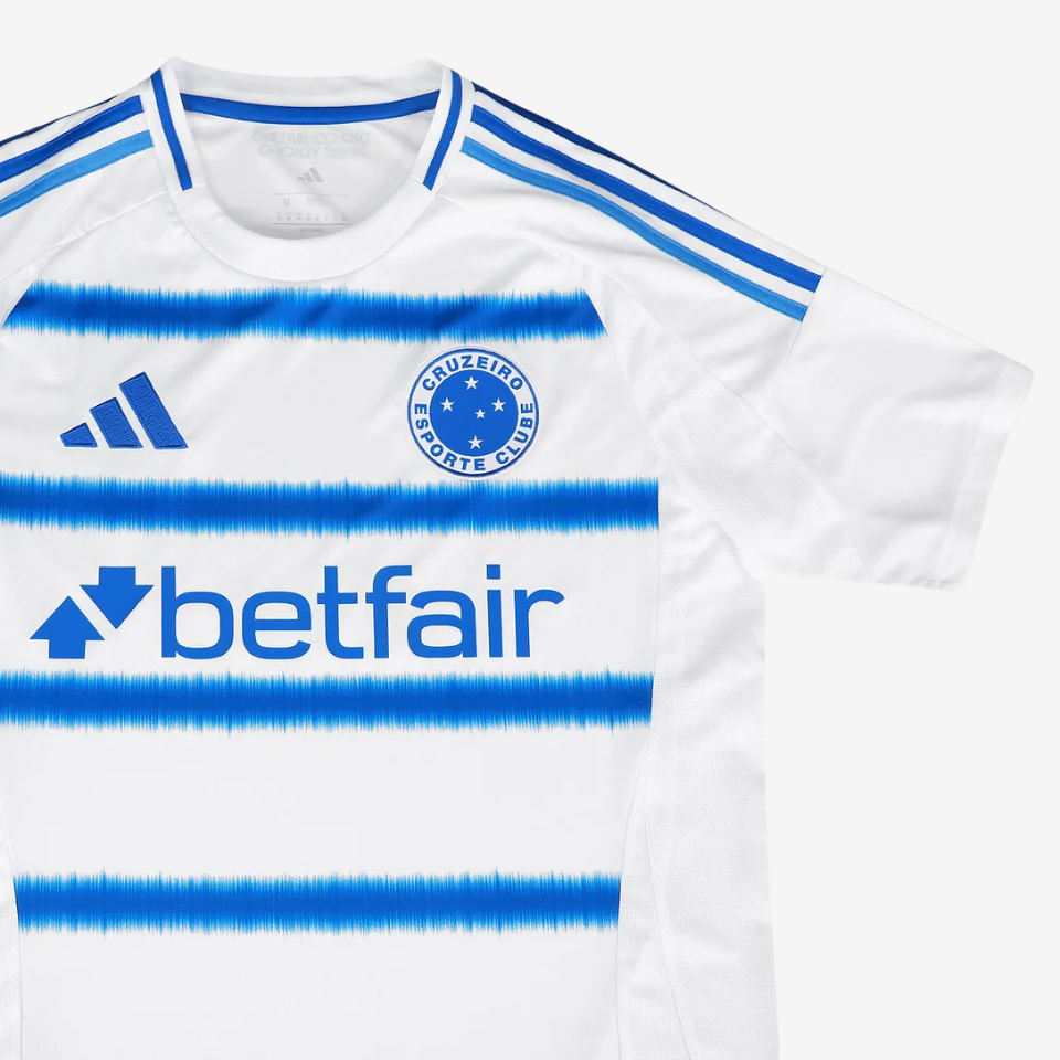 Camisa Torcedor Masculina Cruzeiro II 2025/2026