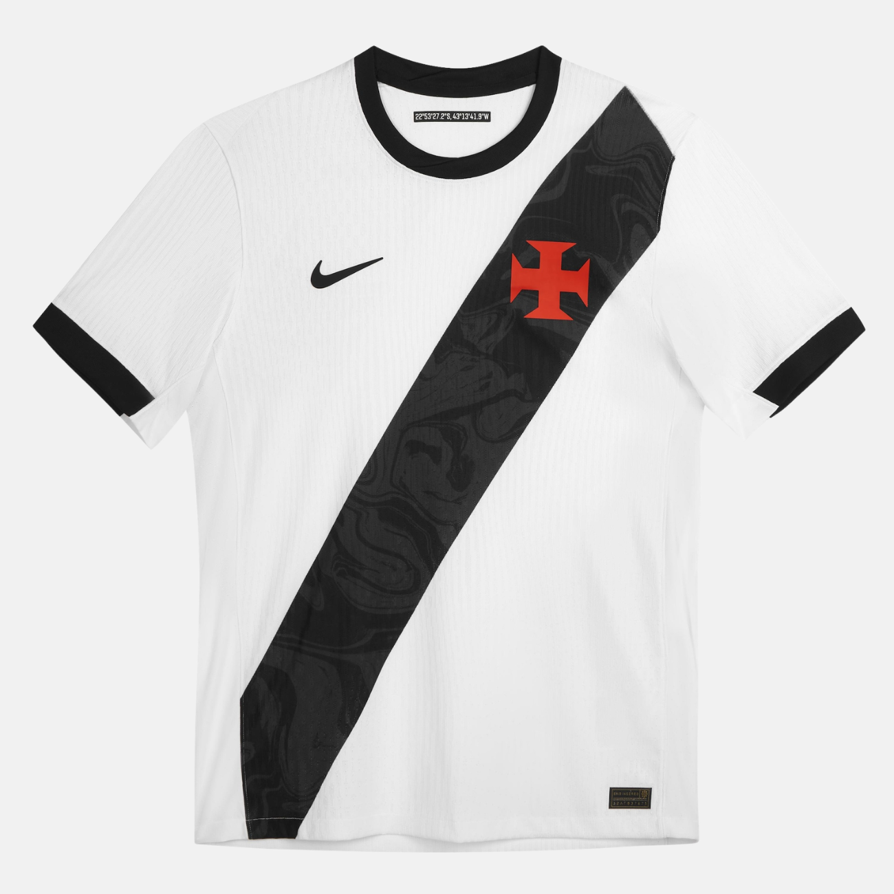 Camisa Vasco 2026/27 Away Torcedor Todos os patrocínios