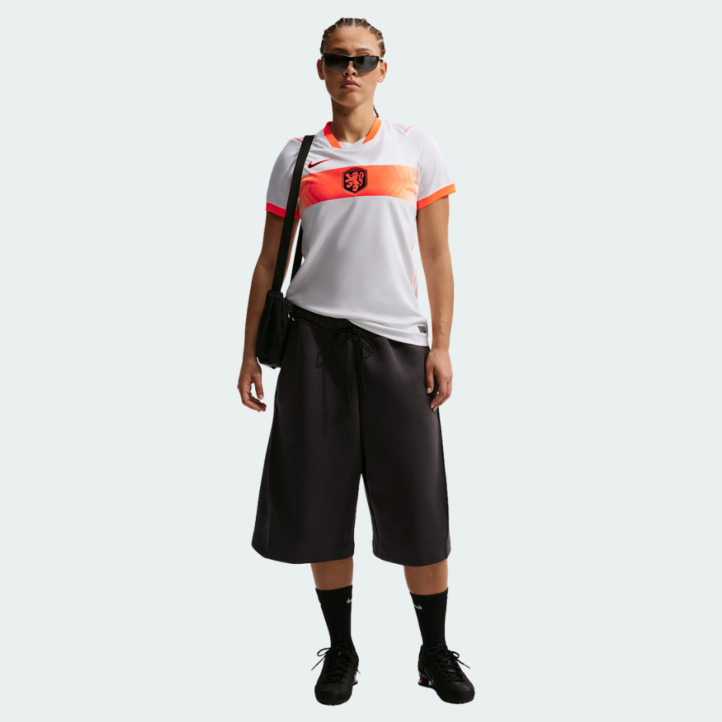 Camisa Torcedor Feminina Holanda II 2026 Copa do Mundo