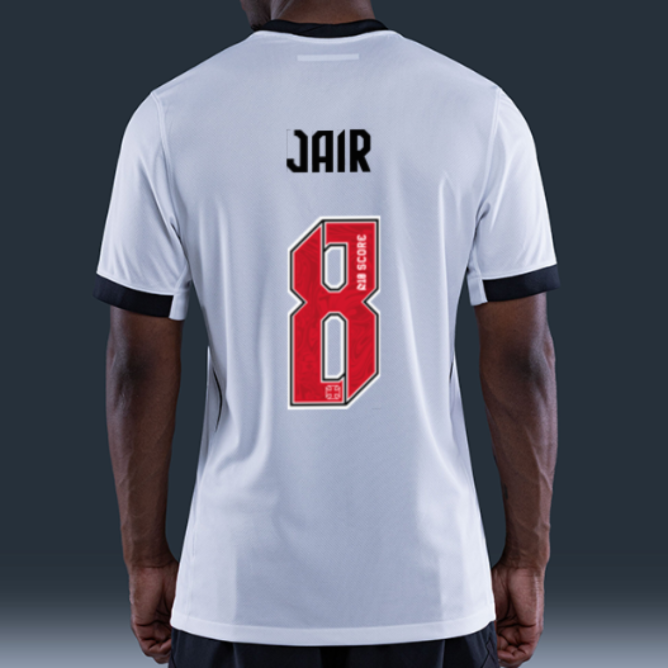 Camisa Torcedor Masculina Vasco II 2026/2027 JAIR 8