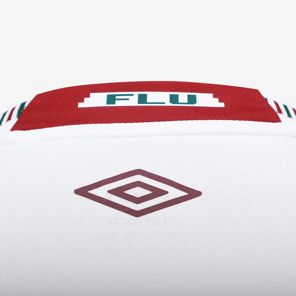 Camisa Torcedor Masculina Fluminense II 2025/2026 Com Patrocinios