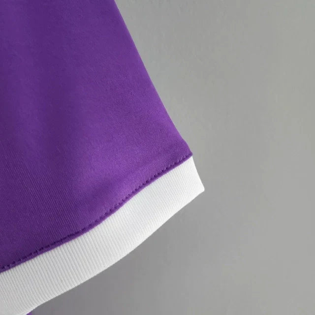 Camisa Retrô Real Madrid II Away 2016/17 Masculino Roxo