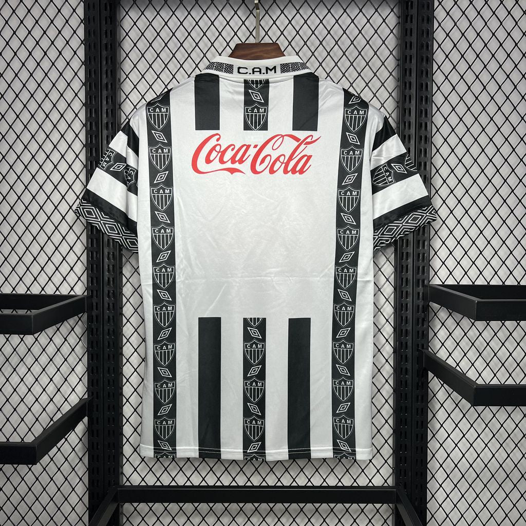 Camisa Retrô Torcedor Masculina Atlético Mineiro 1995