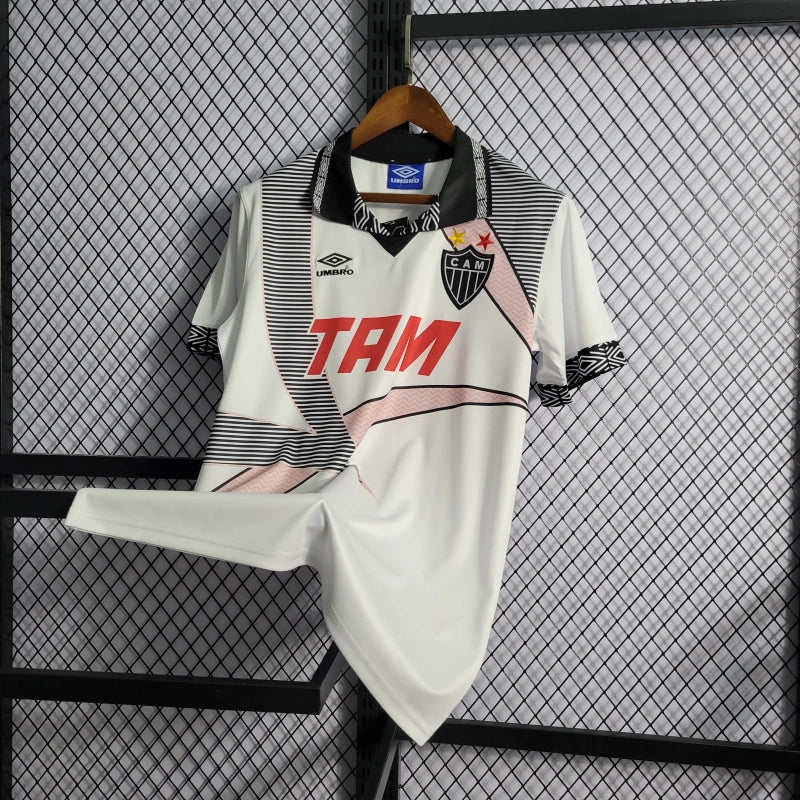 Camisa Retrô Torcedor Masculina Atlético Mineiro II 1997
