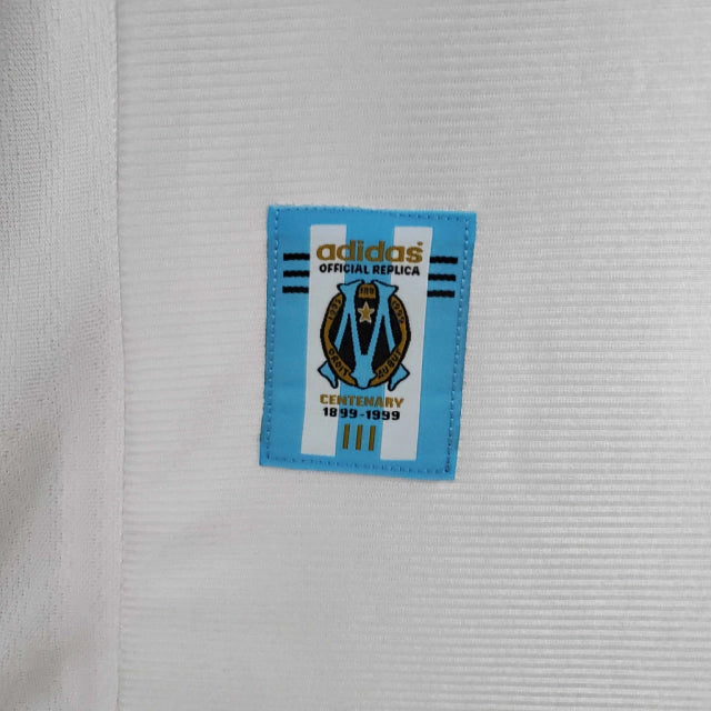 Camisa Marseille Retrô 1998/1999 Branca