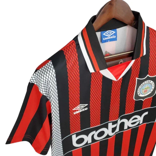 Camisa Retrô Torcedor Masculina Manchester City 2011