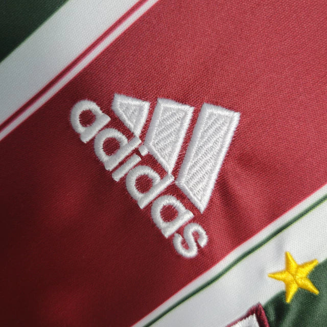 Camisa Fluminense I 2012 Retro Masculina - Tricolor Unimed