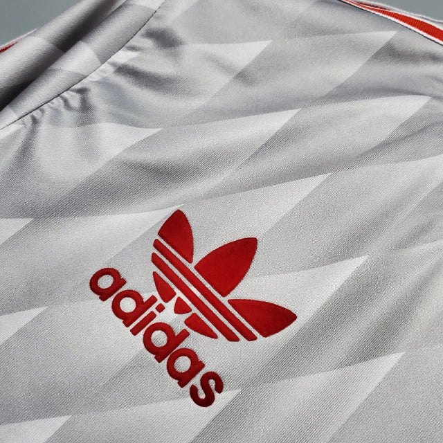 Camisa Retrô Torcedor Masculina Liverpool 1989
