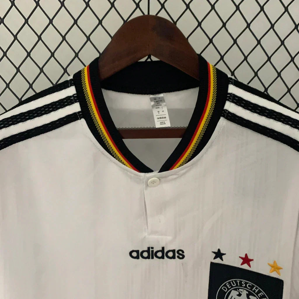 Camisa Retrô Seleção Alemanha - 1996 Branco