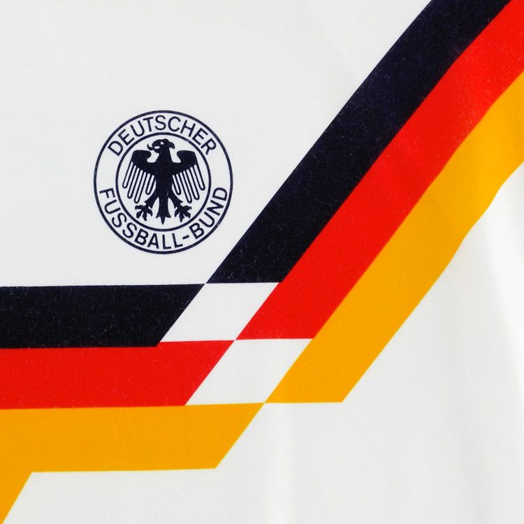 Camisa Retrô Torcedor Masculina Alemanha 1990