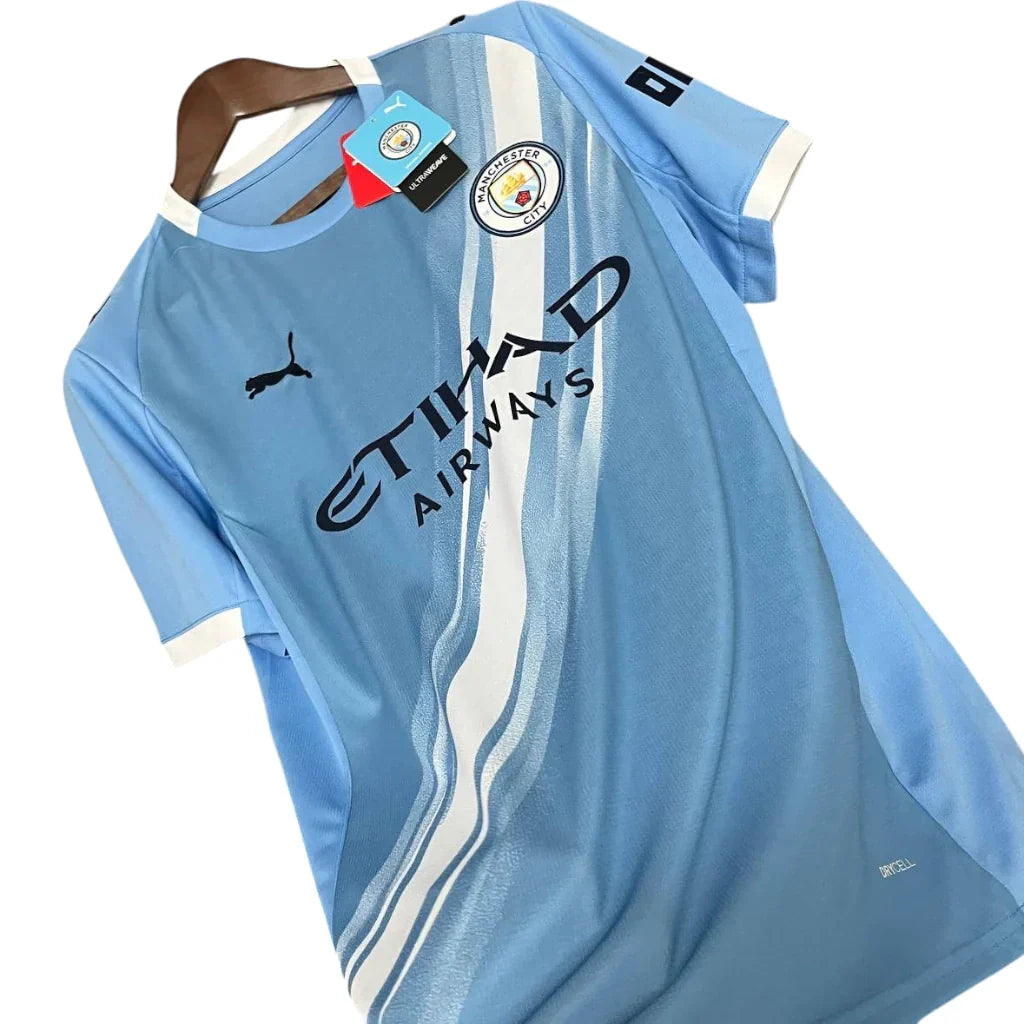 Camisa Manchester City Home 25/26 - Torcedor Masculina