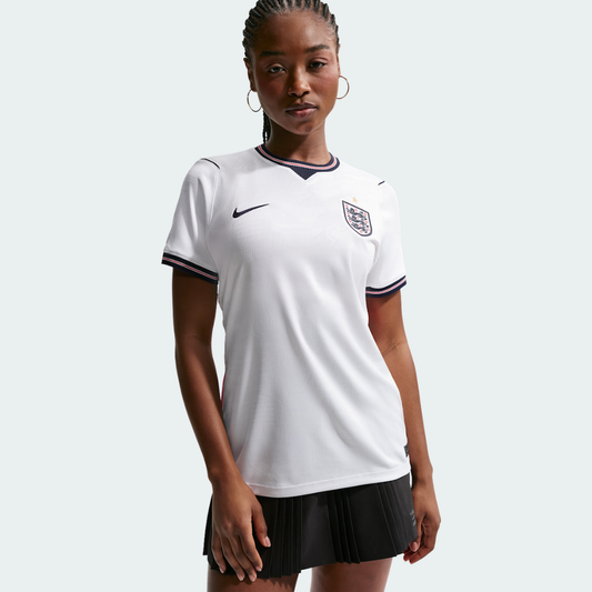 Camisa Torcedor Feminina Inglaterra I 2026 Copa do Mundo