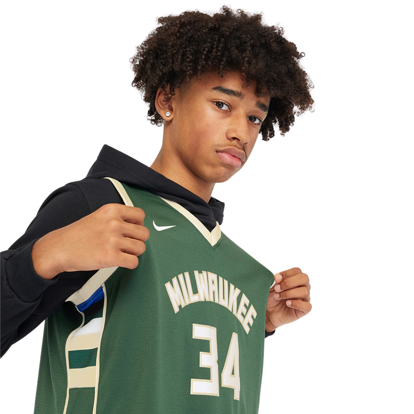 Camisa Regata Nike NBA Milwaukee Bucks 2024/25 - 6