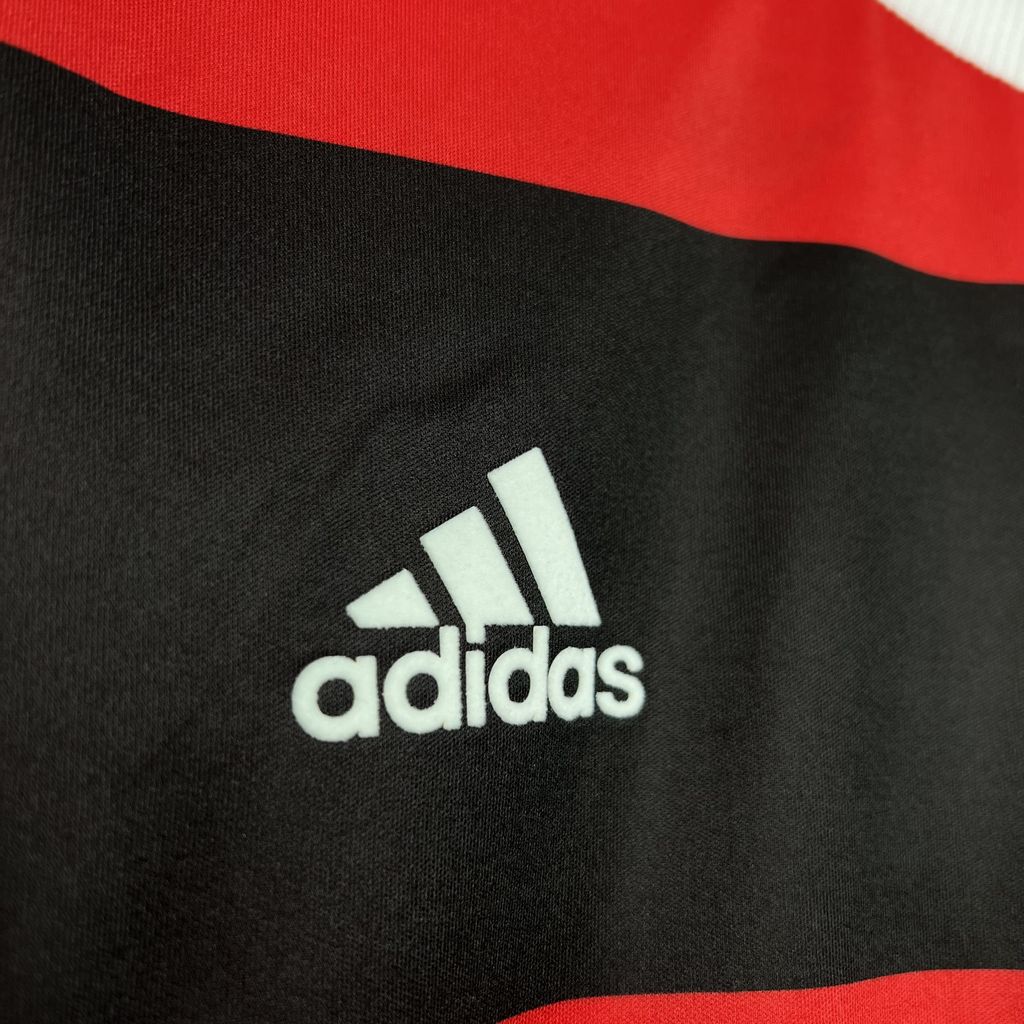 Camisa Retrô Torcedor Masculina Flamengo 2018