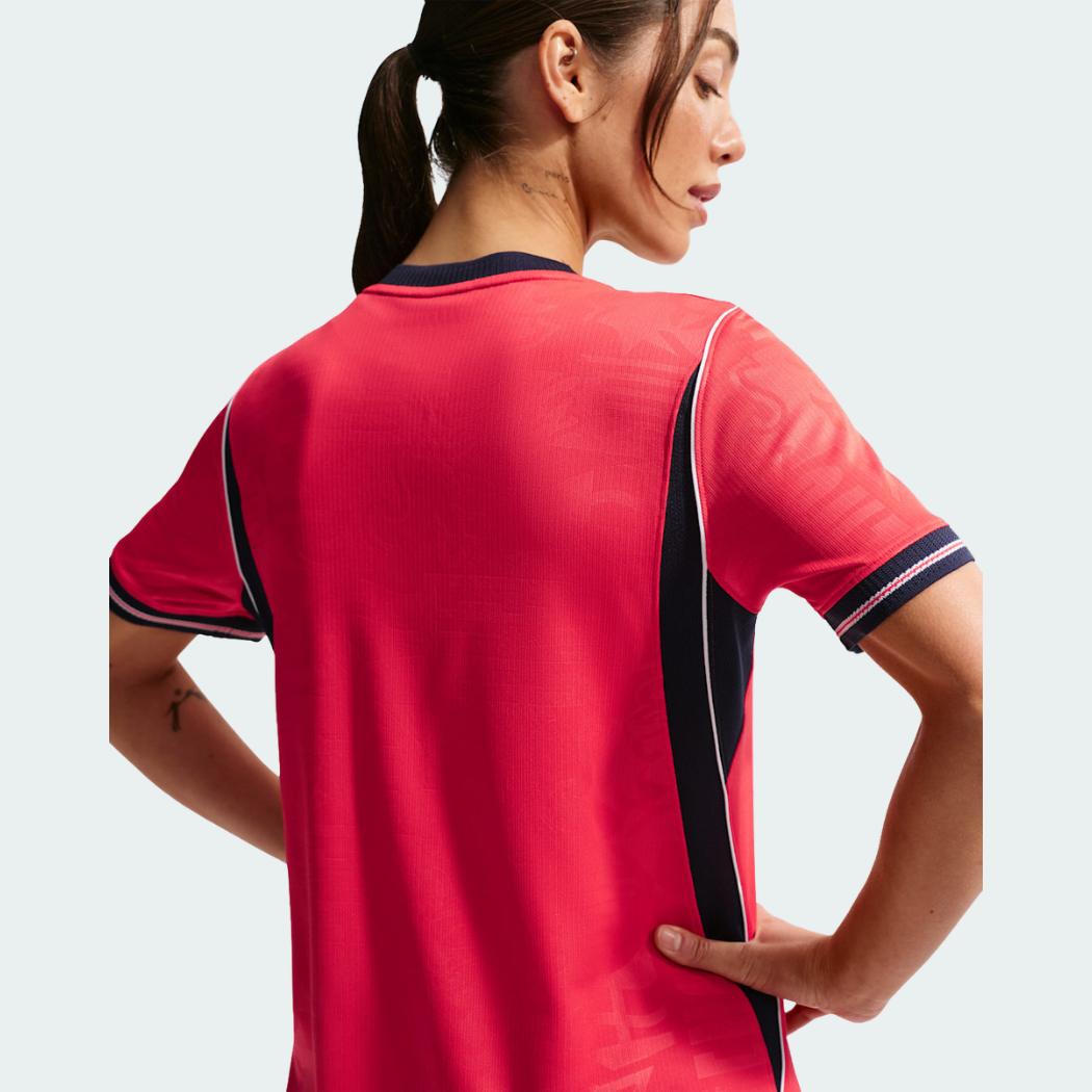 Camisa Torcedor Feminina Inglaterra II 2026 Copa do Mundo