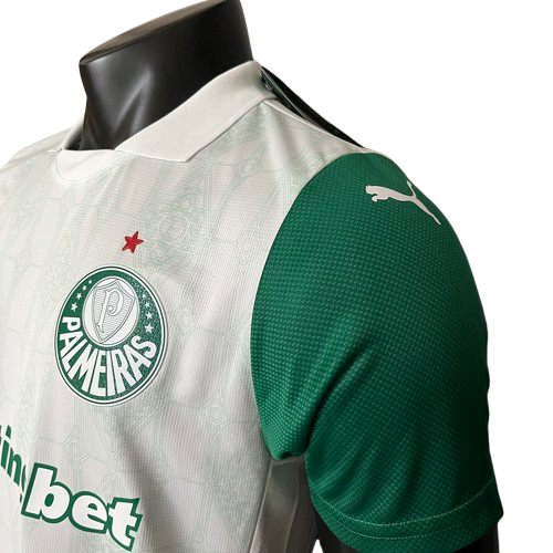 Camisa Palmeiras Away 25/26 - Jogador Masculina