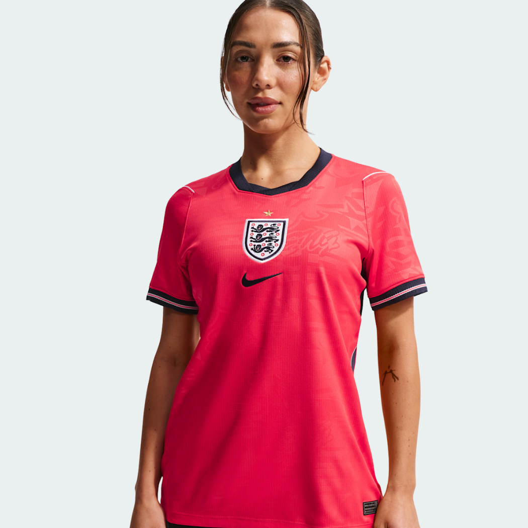 Camisa Torcedor Feminina Inglaterra II 2026 Copa do Mundo