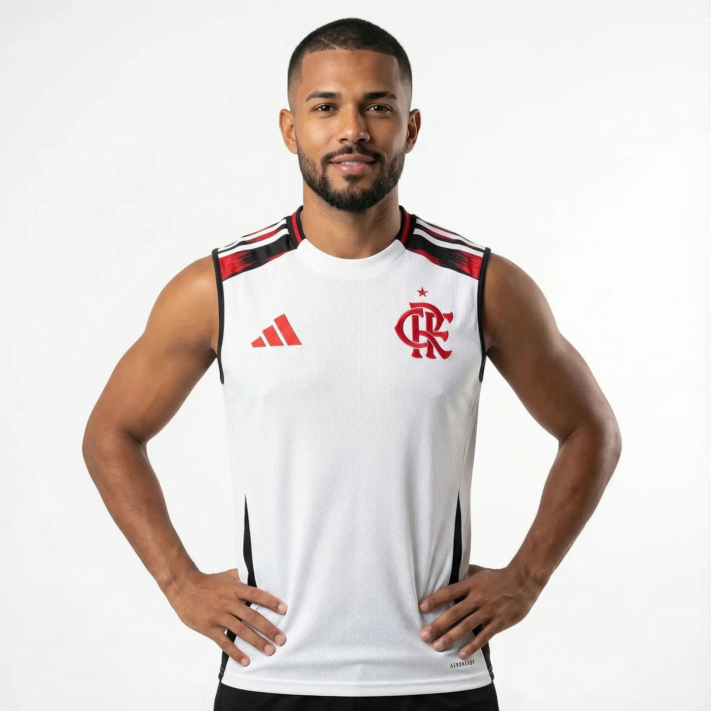 Camisa Torcedor Masculina Flamengo II 2025/2026 Regata