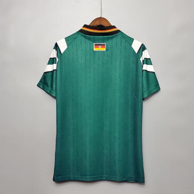 Camisa Retrô Torcedor Masculina Alemanha II 1998