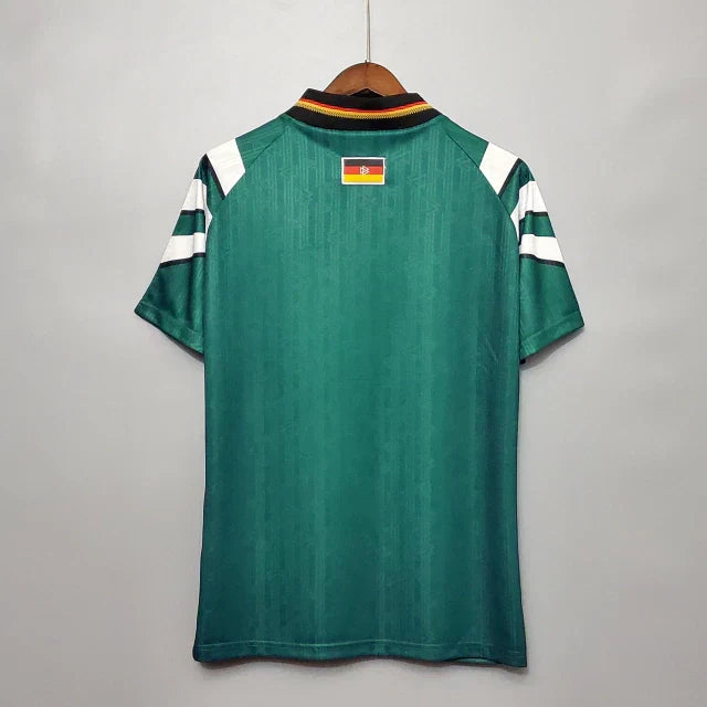 Camisa Retrô Seleção Alemanha II - 1998 Verde