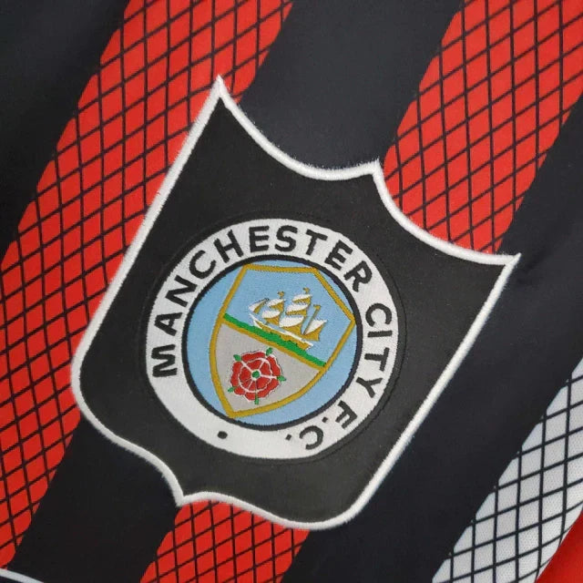 Camisa Retrô Torcedor Masculina Manchester City 2011
