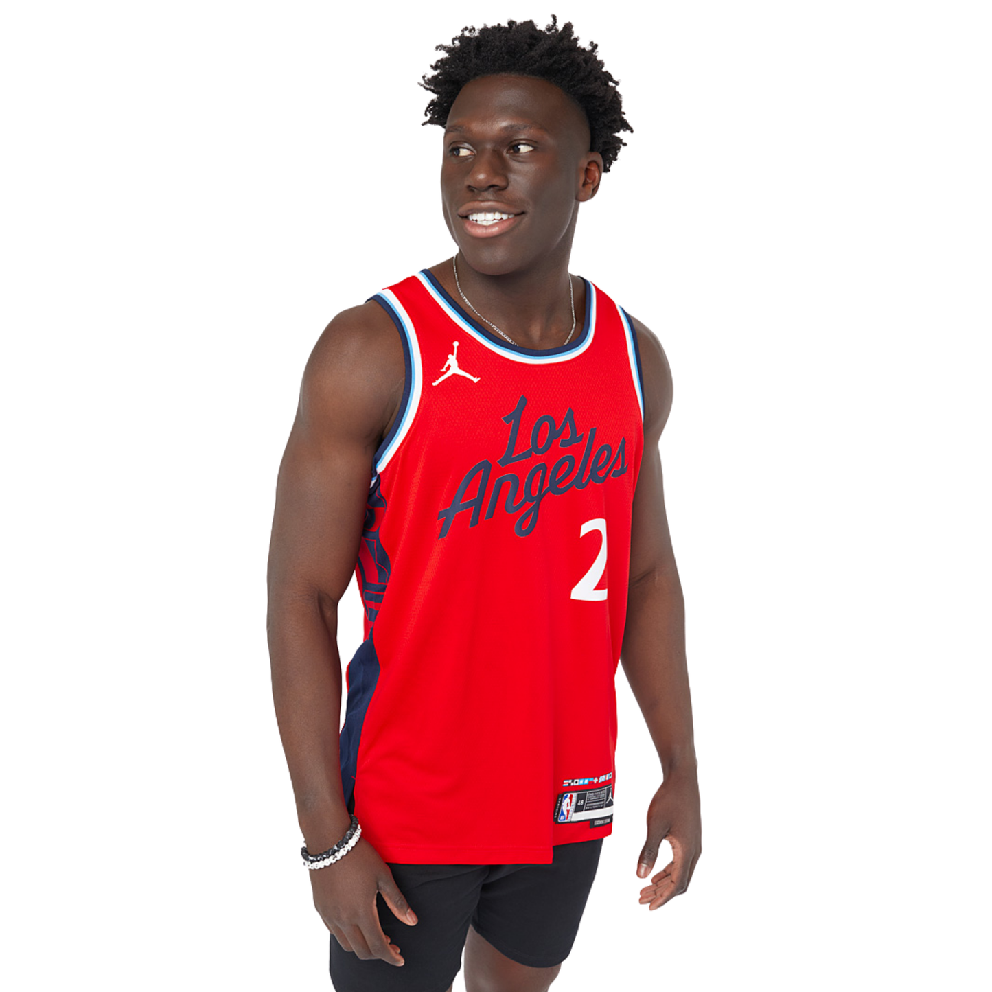 Camisa Regata Jordan NBA Los Angeles Clippers 2024/25 - 1