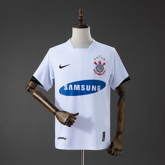 Camisa Retrô Torcedor Masculina Corinthians I 2006