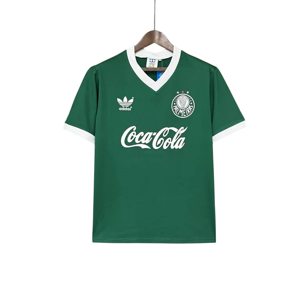 Camisa Retrô Torcedor Masculina Palmeiras 1989