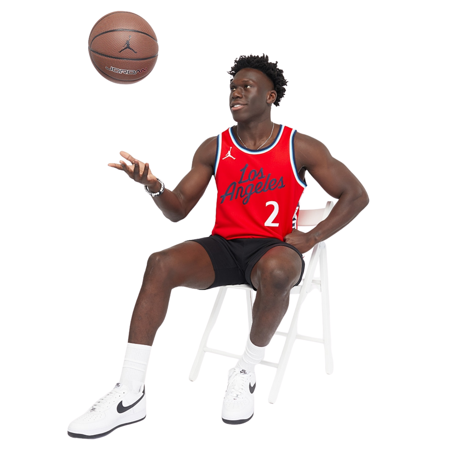 Camisa Regata Jordan NBA Los Angeles Clippers 2024/25 - 4