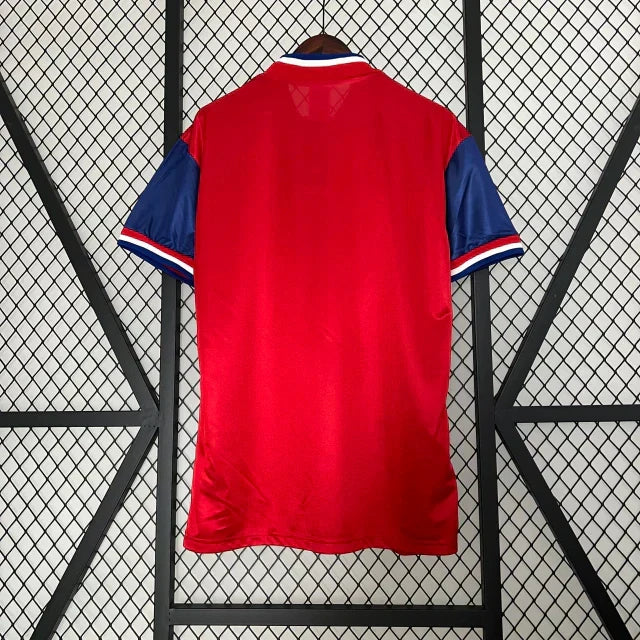 Camisa Retrô Bayern de Munique 1993/95 Vermelho e Azul