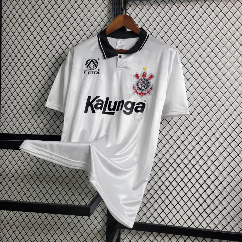 Camisa Retrô Torcedor Masculina Corinthians II 1994