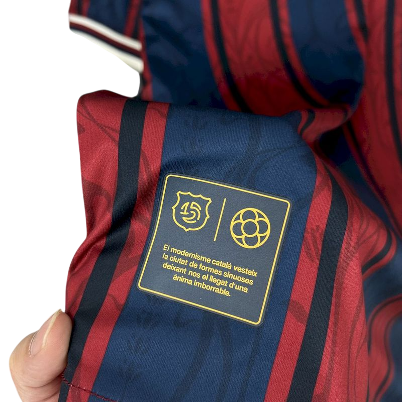 Camisa Barcelona Edição Clássica Especial 25/26 - Torcedor Masculina