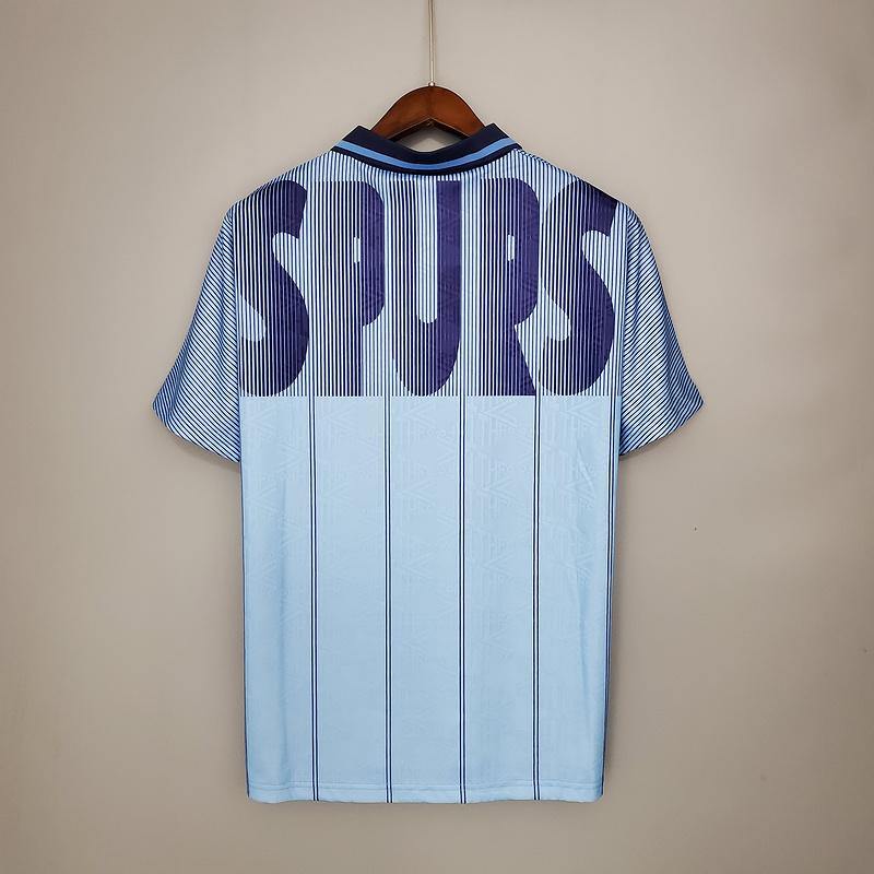 Camisa - Tottenham III Away 1992/94 Retrô- Azul