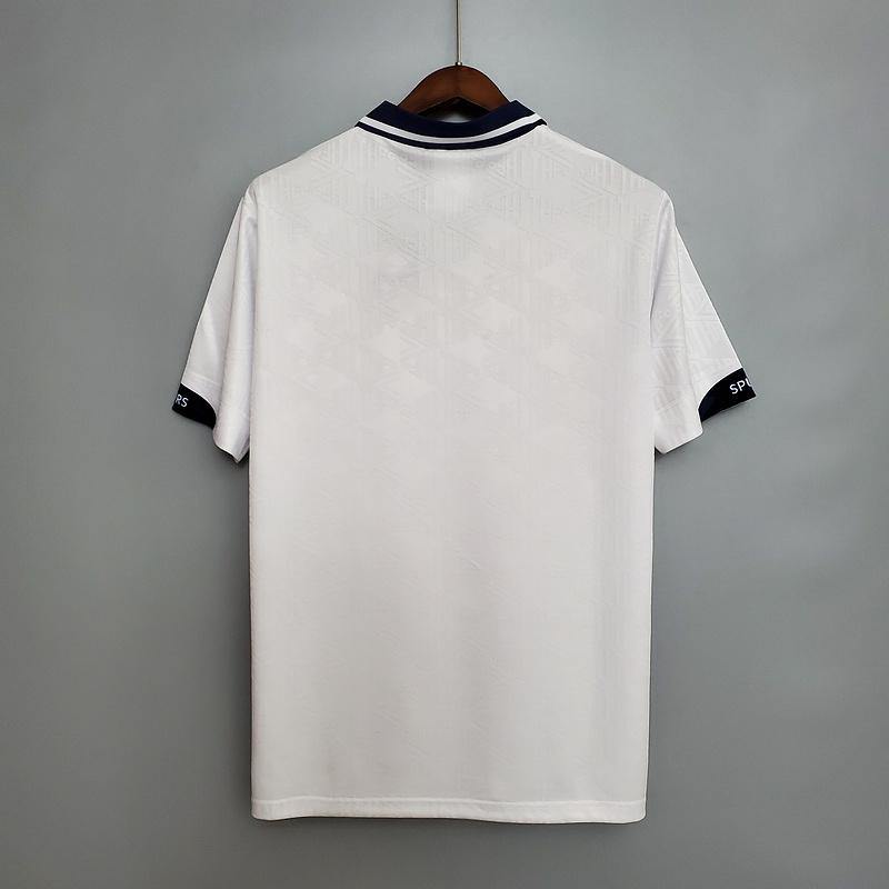 Camisa Tottenham Home 1994/95 Retrô/ Branca