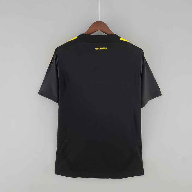 Camisa Real Madrid Goleiro 2011/12 Retrô - Preta