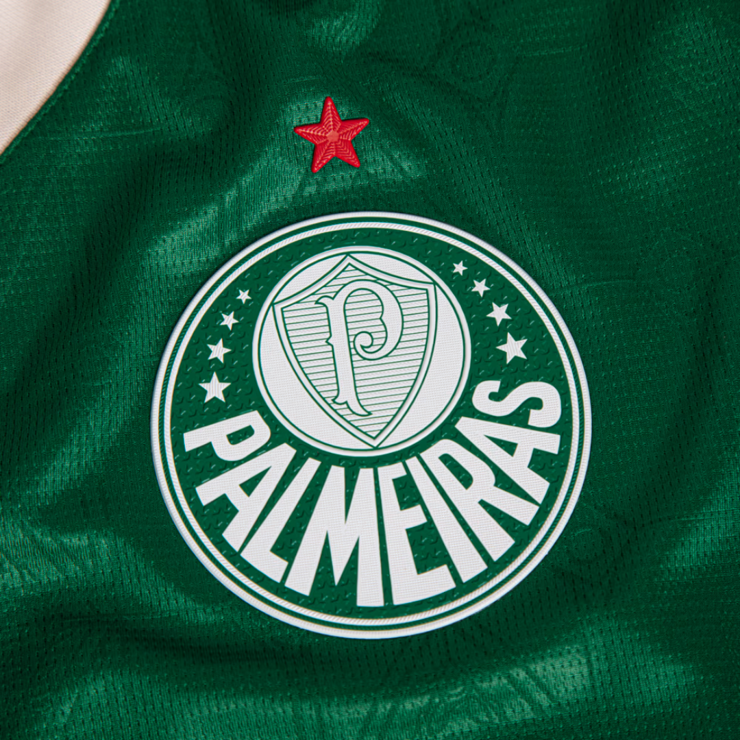 Camisa Jogador Masculina Palmeiras I 2025/2026