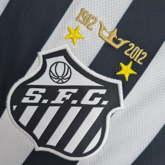 Camisa Santos Retrô 2012/13 Masculina Azul