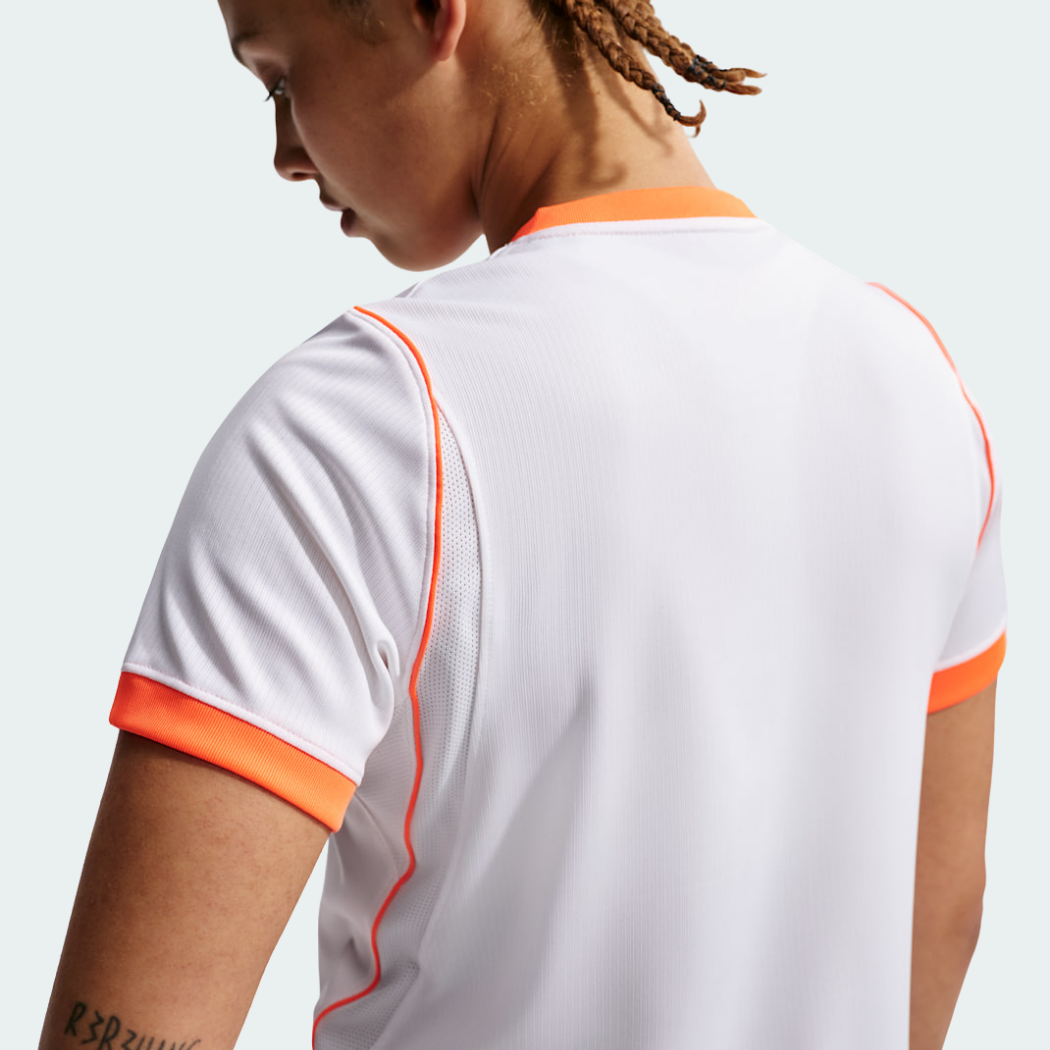 Camisa Torcedor Feminina Holanda II 2026 Copa do Mundo