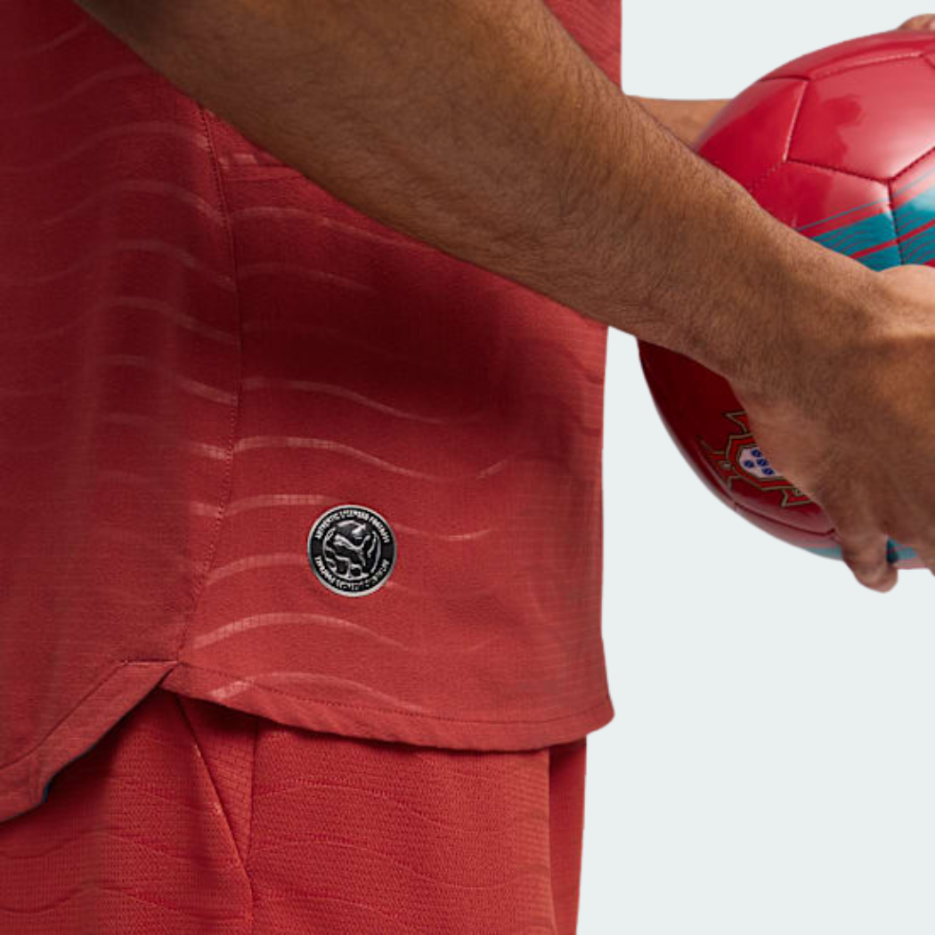Camisa Jogador Masculina Portugal I 2026 Copa do Mundo