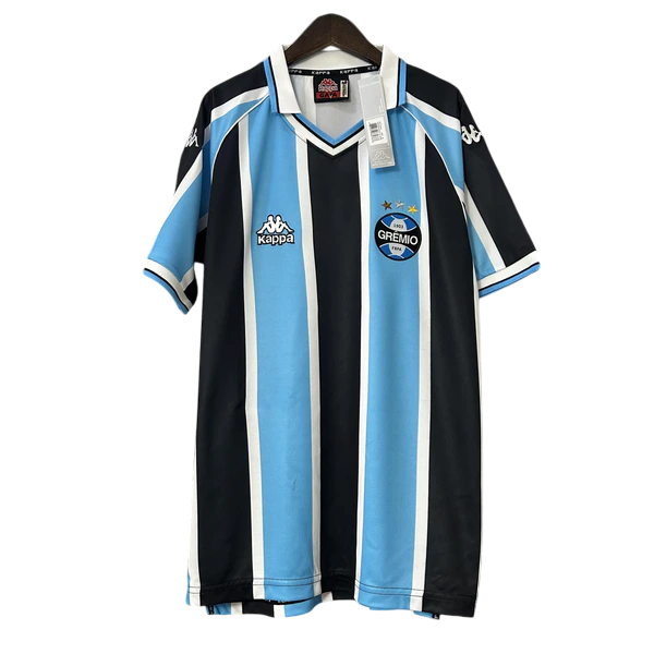Camisa Grêmio Titular 00/01 - Versão Retrô