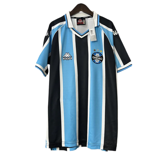 Camisa Grêmio Titular 00/01 - Versão Retrô