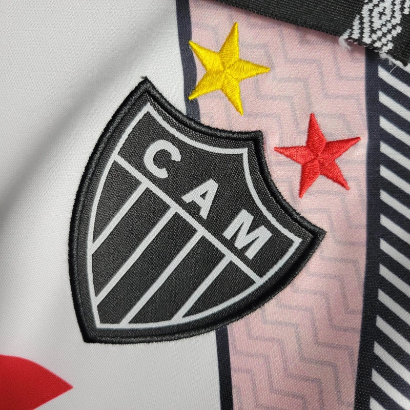 Camisa Retrô Torcedor Masculina Atlético Mineiro II 1997