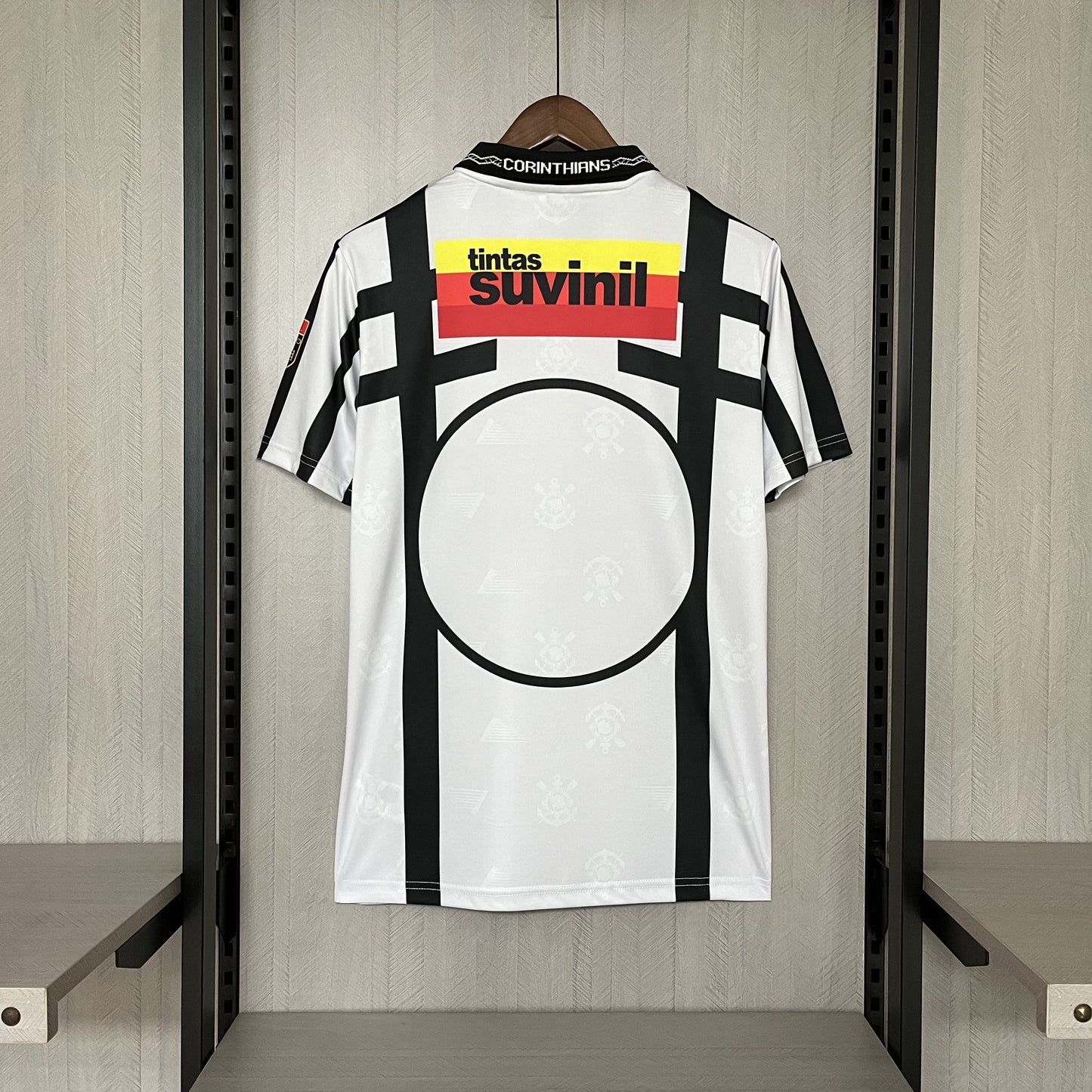 Camisa Retrô Torcedor Masculina Corinthians III 1996